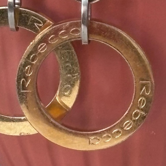 Glamorous Rebecca Rose Gold Earrings! - Picture 2 of 11